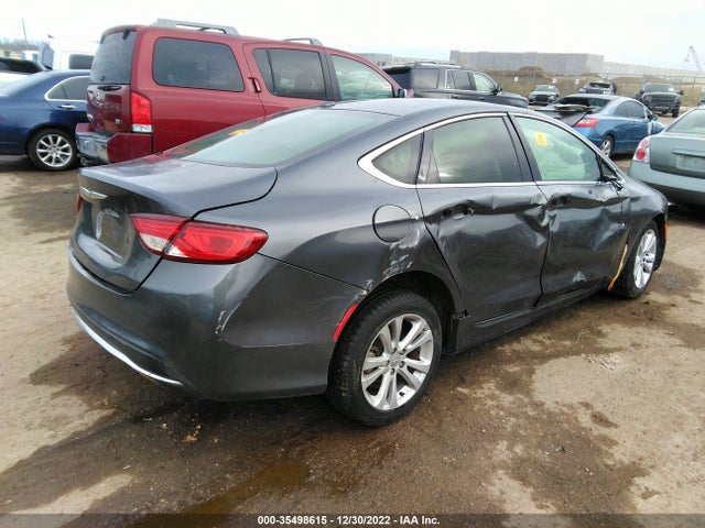 1C3CCCAB4FN505271 Chrysler 200 Limited