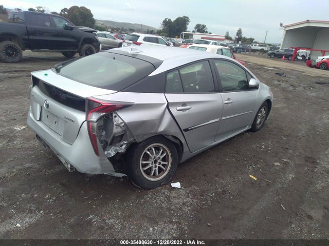 2016 TOYOTA PRIUS FOUR VIN: JTDKARFUXG3011293