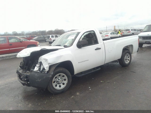 2012 CHEVROLET SILVERADO 1500 WORK TRUCK VIN: 1GCNCPEX8CZ293187