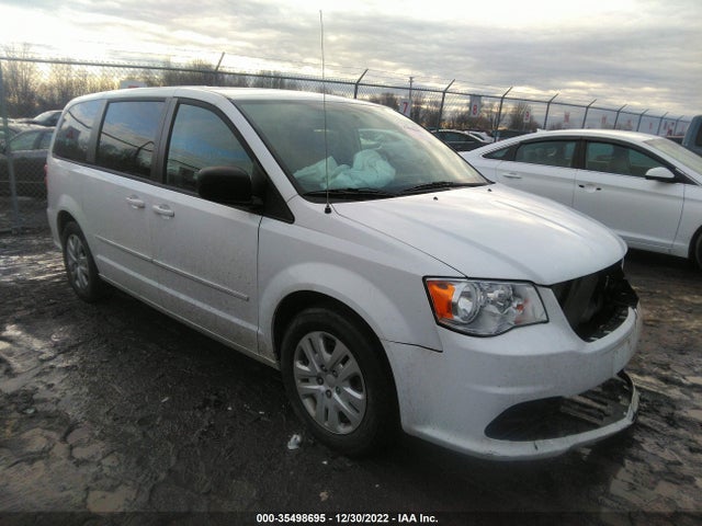 Dodge Grand Caravan Se 2016 2C4RDGBG2GR204233 Image 1