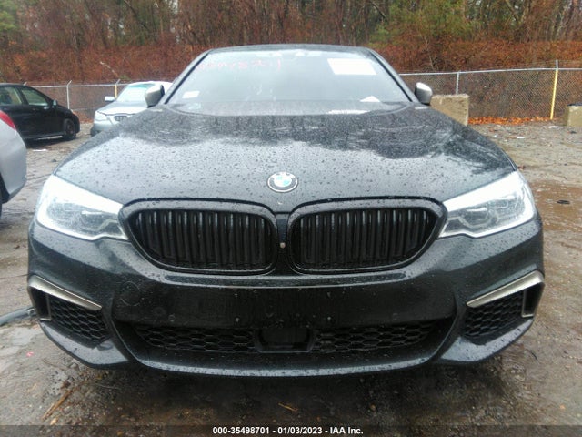 2019 BMW 5 SERIES M550I XDRIVE VIN: WBAJB9C54KB287566