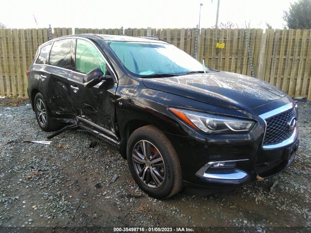 2017 Infiniti QX60, VIN: 5N1DL0MM4HC528412
