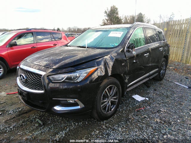 2017 Infiniti QX60, VIN: 5N1DL0MM4HC528412