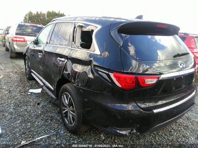 2017 Infiniti QX60, VIN: 5N1DL0MM4HC528412