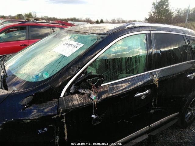 2017 Infiniti QX60, VIN: 5N1DL0MM4HC528412
