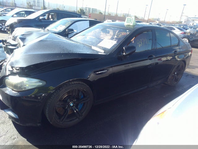 BMW M5 2014 WBSFV9C57ED593923 Image 2