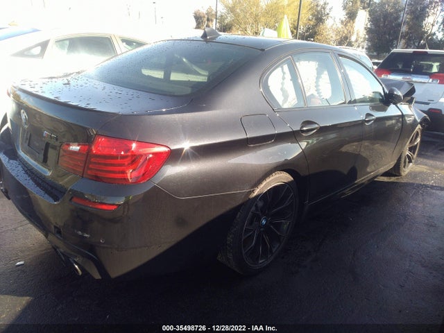 BMW M5 2014 WBSFV9C57ED593923 Image 4