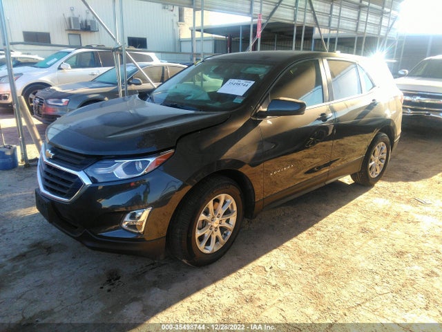 Chevrolet EQUINOX LT 2021 2GNAXKEV1M6112780 Image 2