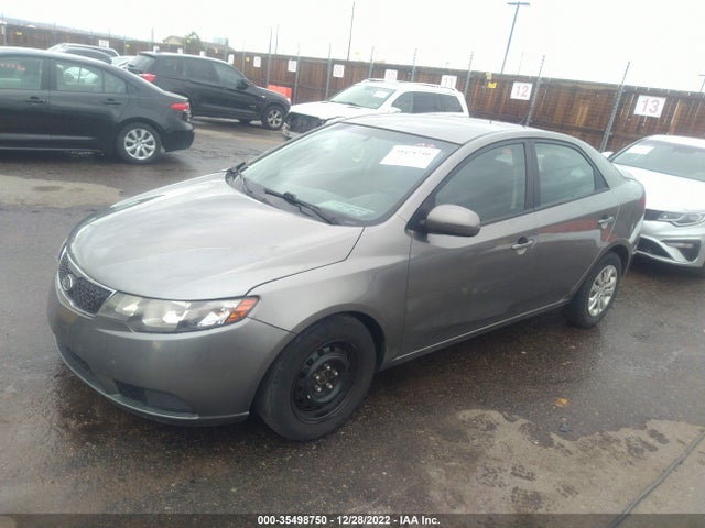 2012 KIA FORTE EX VIN: KNAFU4A27C5488857
