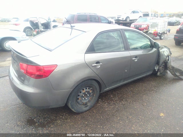 2012 KIA FORTE EX VIN: KNAFU4A27C5488857