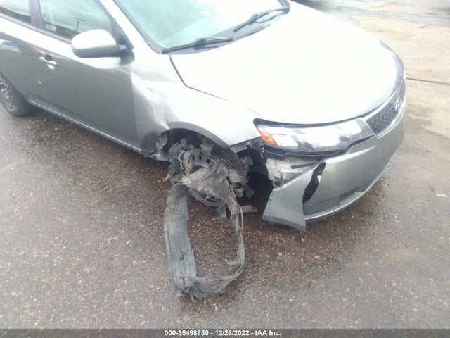 2012 KIA FORTE EX VIN: KNAFU4A27C5488857