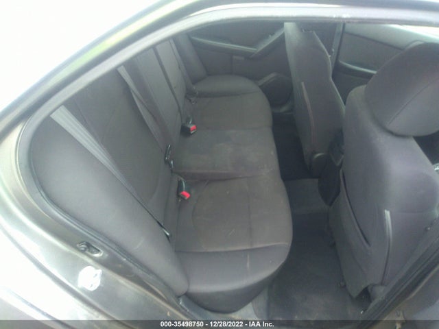 2012 KIA FORTE EX VIN: KNAFU4A27C5488857