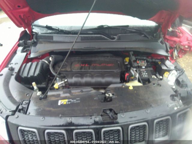 3C4NJDDB7JT143439 Jeep Compass Trailhawk