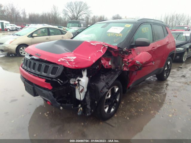 3C4NJDDB7JT143439 Jeep Compass Trailhawk