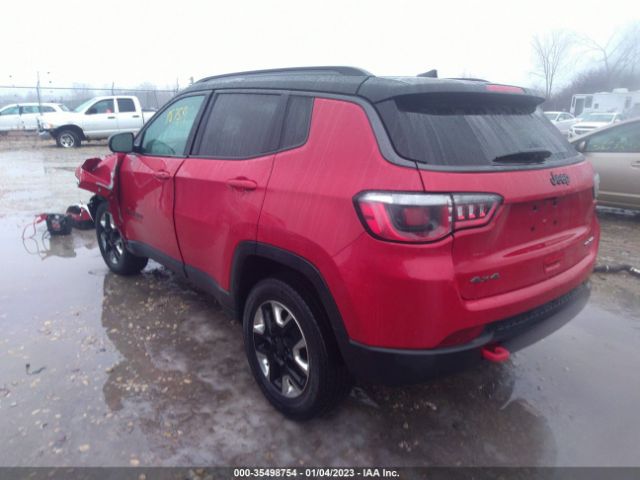 3C4NJDDB7JT143439 Jeep Compass Trailhawk