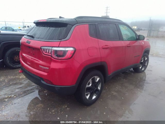 3C4NJDDB7JT143439 Jeep Compass Trailhawk