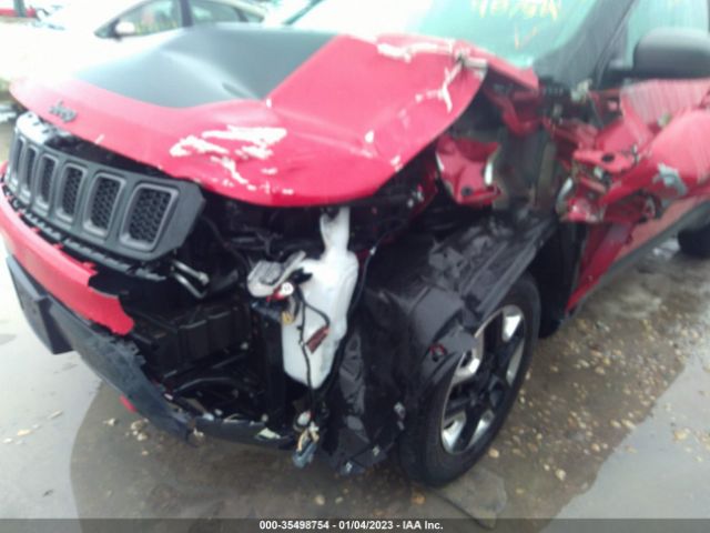 3C4NJDDB7JT143439 Jeep Compass Trailhawk