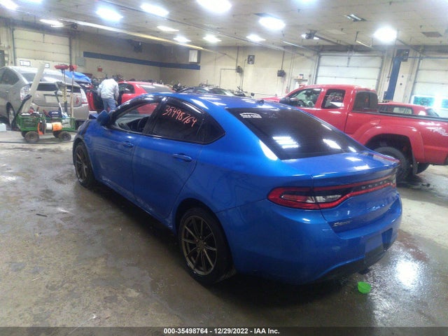Dodge DART SE 2016 1C3CDFAA3GD578029 Image 3