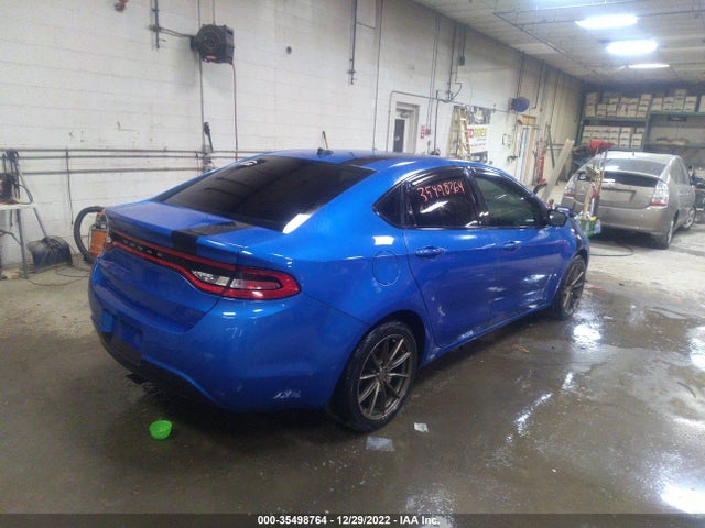Dodge DART SE 2016 1C3CDFAA3GD578029 Image 4