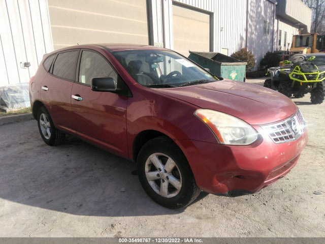 2010 NISSAN ROGUE S VIN: JN8AS5MV6AW145824