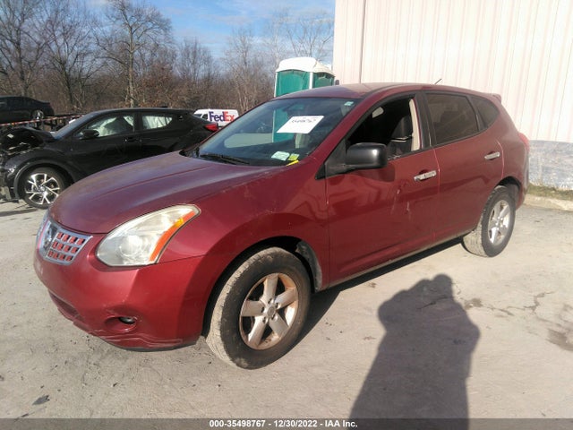 2010 NISSAN ROGUE S VIN: JN8AS5MV6AW145824