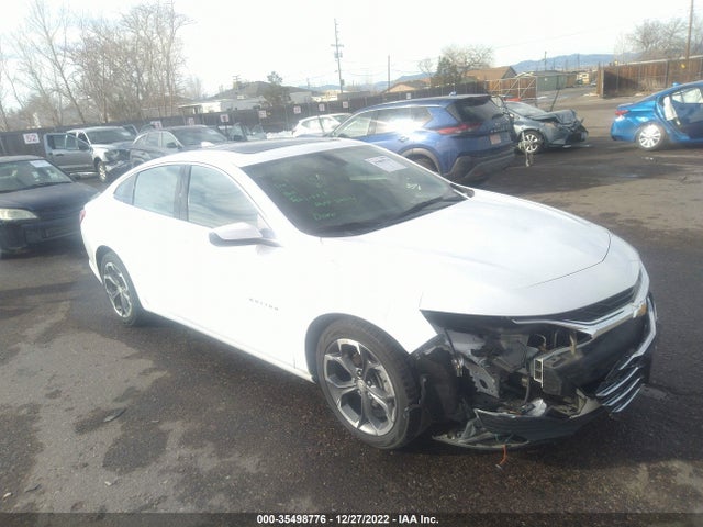 Chevrolet MALIBU LT 2021 1G1ZD5ST9MF025944 Image 1