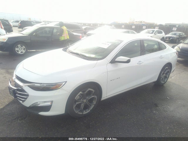 Chevrolet MALIBU LT 2021 1G1ZD5ST9MF025944 Image 2
