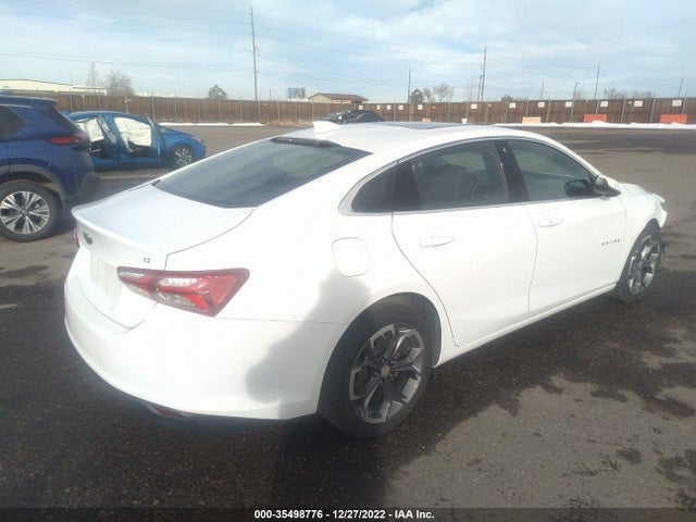 Chevrolet MALIBU LT 2021 1G1ZD5ST9MF025944 Image 4