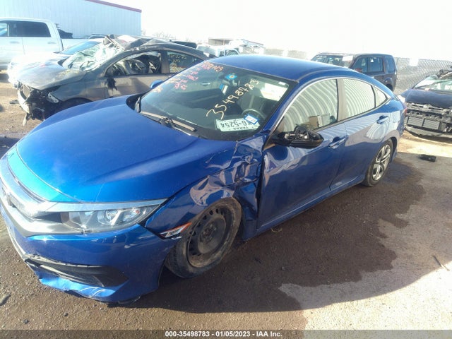 Honda Civic Sedan Lx 2018 2HGFC2E55JH583133 Image 2
