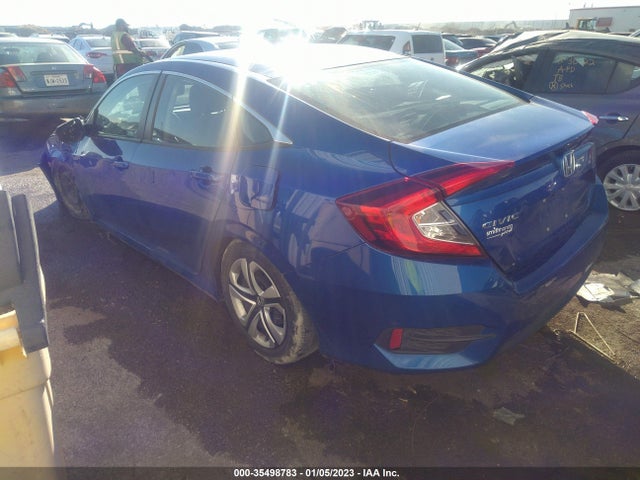 Honda Civic Sedan Lx 2018 2HGFC2E55JH583133 Image 4