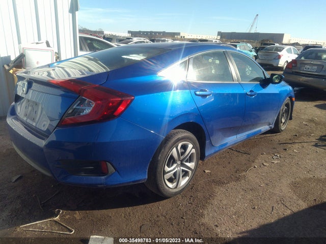 Honda Civic Sedan Lx 2018 2HGFC2E55JH583133 Image 5