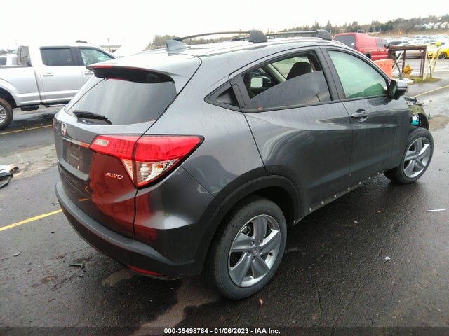 2020 HONDA HR-V EX VIN: 3CZRU6H57LM720602