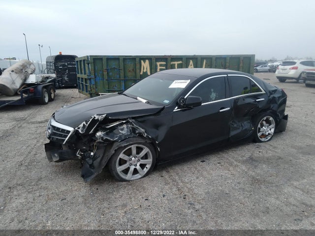 Cadillac Ats Standard Rwd 2014 1G6AA5RA1E0102959 Image 2