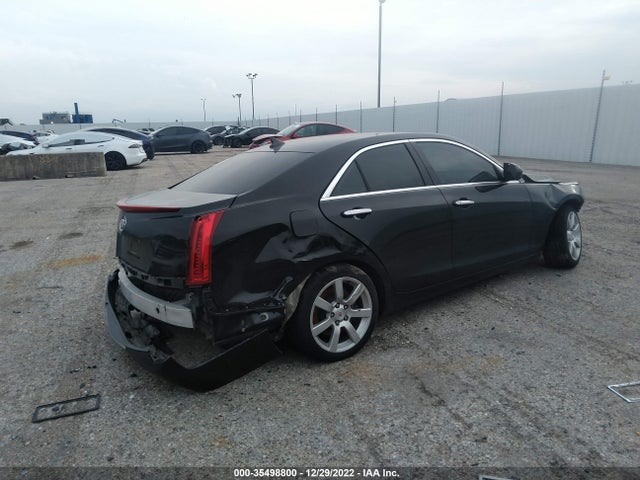 Cadillac Ats Standard Rwd 2014 1G6AA5RA1E0102959 Image 4