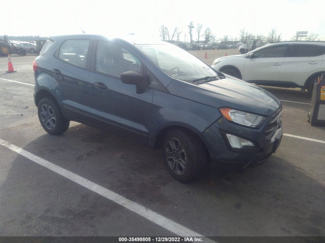 2021 Ford Ecosport, VIN: MAJ6S3FL9MC455558