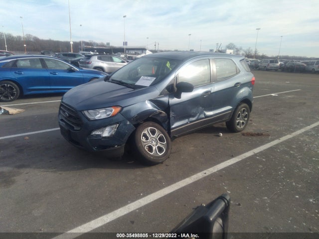 2021 Ford Ecosport, VIN: MAJ6S3FL9MC455558