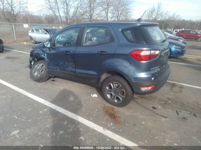 2021 Ford Ecosport, VIN: MAJ6S3FL9MC455558