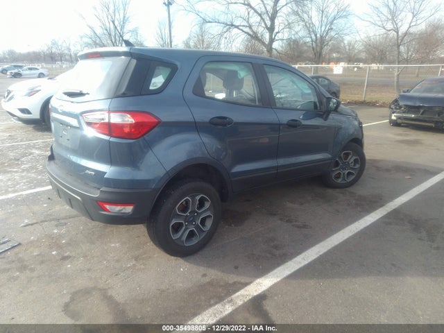 2021 Ford Ecosport, VIN: MAJ6S3FL9MC455558