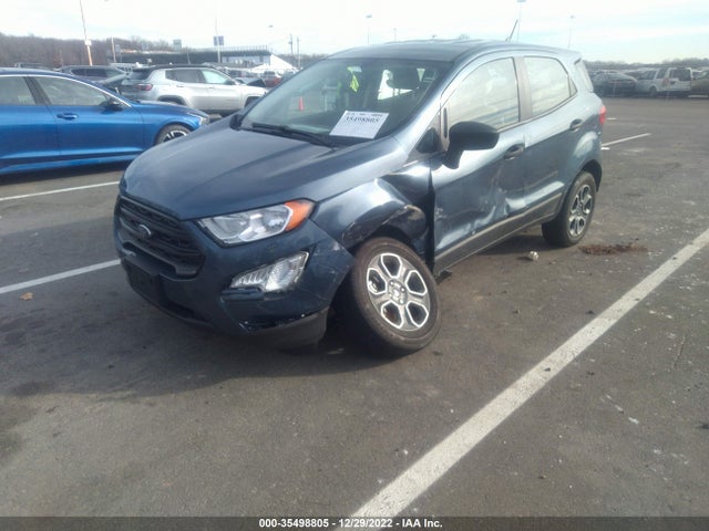 2021 Ford Ecosport, VIN: MAJ6S3FL9MC455558