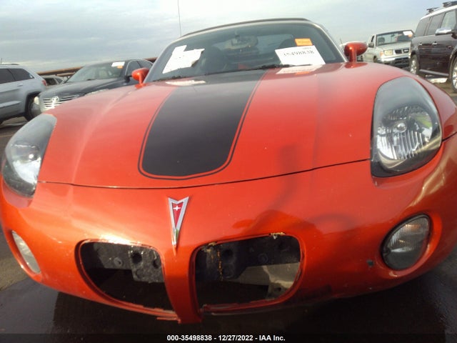 2009 PONTIAC SOLSTICE STREET EDITION VIN: 1G2MZ35B79Y106497