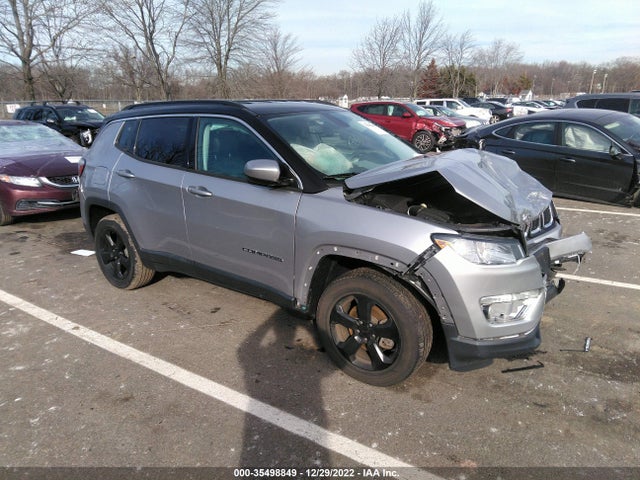 2018 Jeep Compass, VIN: 3C4NJDBB1JT484323