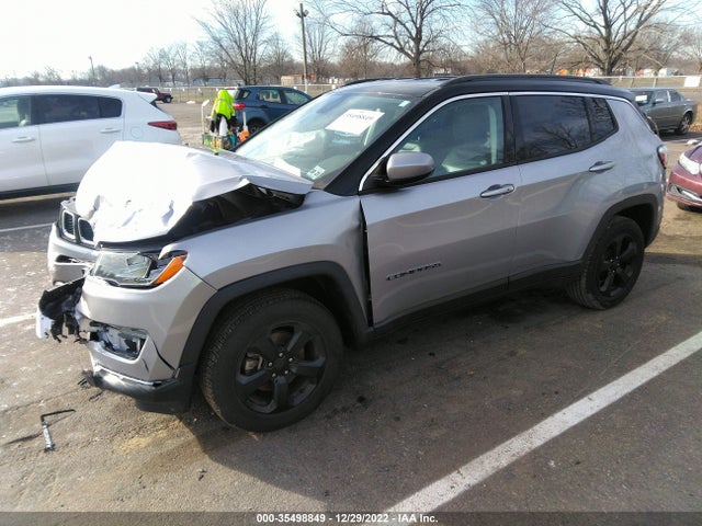 2018 Jeep Compass, VIN: 3C4NJDBB1JT484323