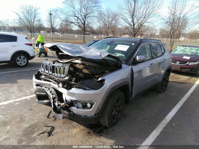 2018 Jeep Compass, VIN: 3C4NJDBB1JT484323