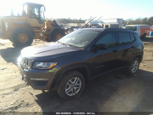 2018 JEEP COMPASS SPORT VIN: 3C4NJCAB3JT122697
