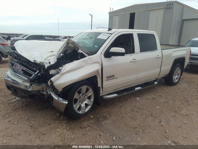 GMC Sierra 1500 Sle 2014 3GTP1UEC0EG115030 Image 2