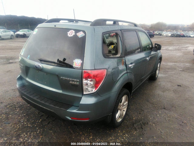 2010 SUBARU FORESTER 2.5X PREMIUM VIN: JF2SH6CC6AH760528