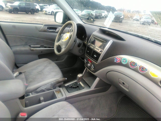 2010 SUBARU FORESTER 2.5X PREMIUM VIN: JF2SH6CC6AH760528