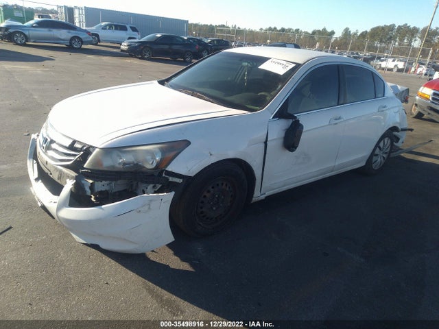 2012 HONDA ACCORD SDN LX VIN: 1HGCP2F32CA169829