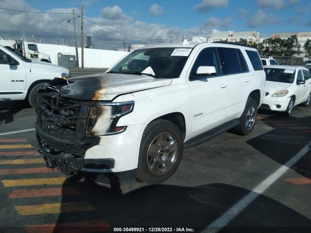 Chevrolet Tahoe Lt 2018 1GNSKBKC4JR162790 Image 2