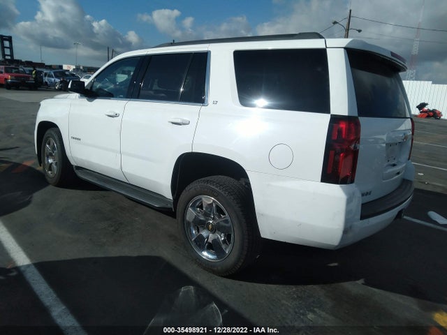 Chevrolet Tahoe Lt 2018 1GNSKBKC4JR162790 Image 4
